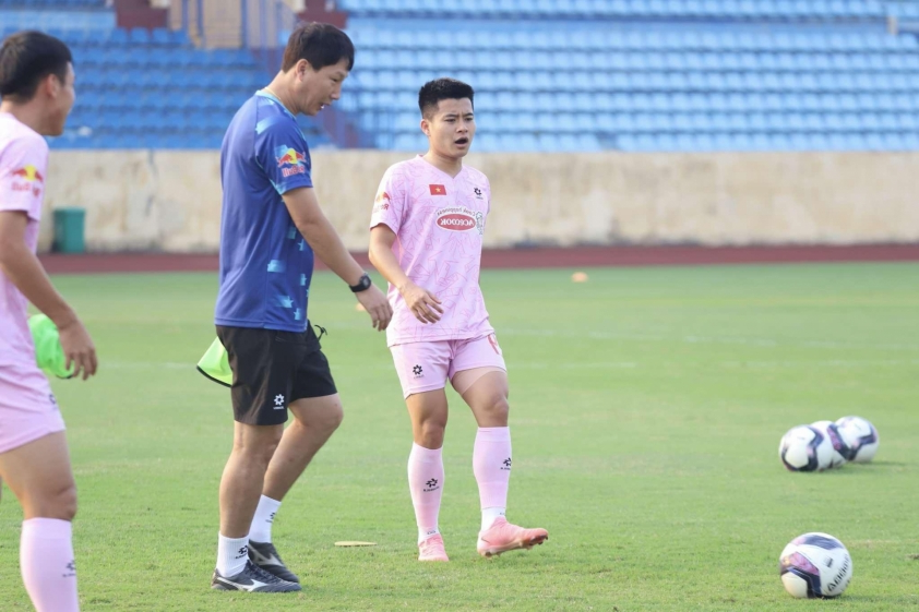Đội tuyển Việt Nam khép lại khâu chuẩn bị, quyết tâm giành chiến thắng trong trận giao hữu với Ấn Độ