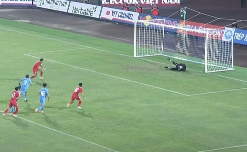 Việt Nam cầm hòa Ấn Độ sau pha penalty hỏng ăn và màn trình diễn kém ấn tượng