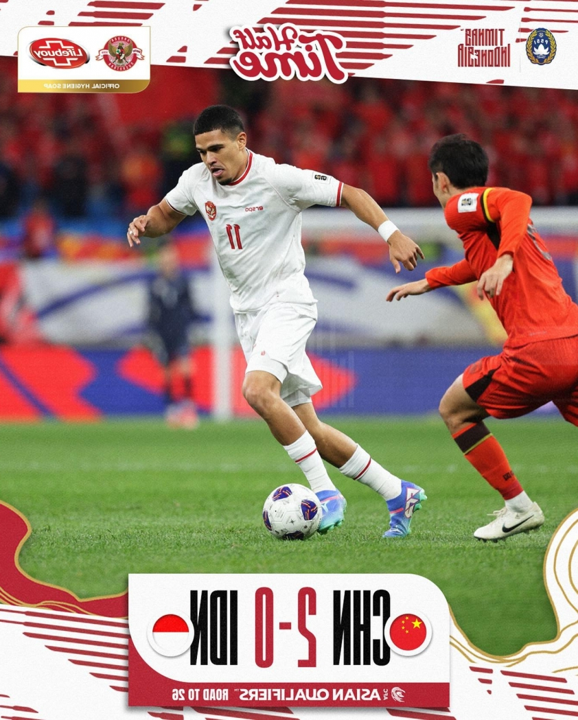 Bất ngờ trước Trung Quốc Indonesia vẫn chưa có chiến thắng đầu tiên tại vòng loại World Cup