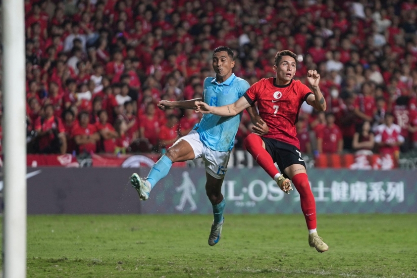 ĐT Campuchia chịu trận thua trắng 0-3 trước ĐT Hồng Kông trong trận giao hữu tiền AFF Cup 2024