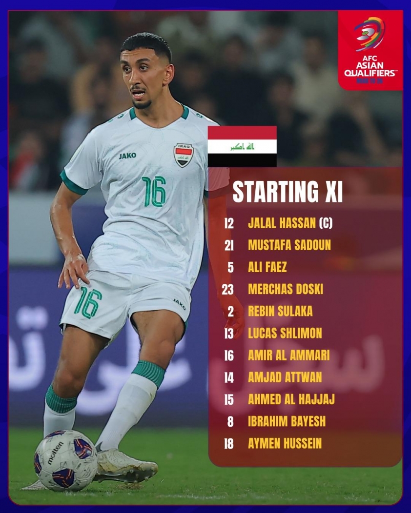 Màn Rượt Đuổi Kịch Tính Hàn Quốc Thắng Iraq 3-2 Ở Vòng Loại World Cup