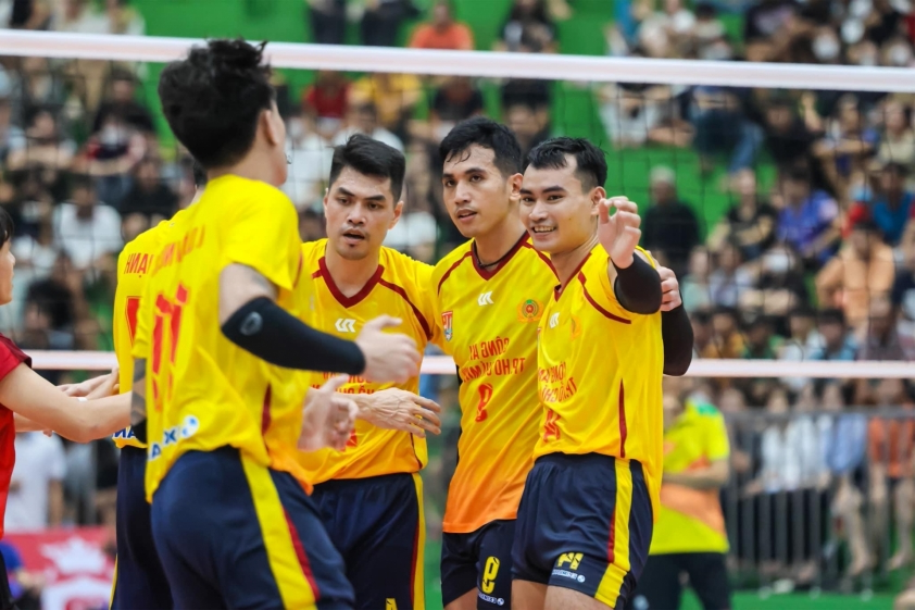 Vòng Knock-Out Giải Bóng Chuyền Hạng A Quốc Gia 2024 Các Đội Nhất Bắt Đầu Cuộc Chạy Đua Về Đích