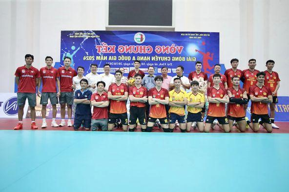 Giải bóng chuyền hạng A 2024 khép lại VLXD Bình Dương và TPHCM giành quyền lên hạng