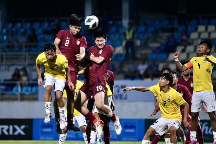 U17 Thái Lan Vượt Trội, Hạ Brunei 19-0