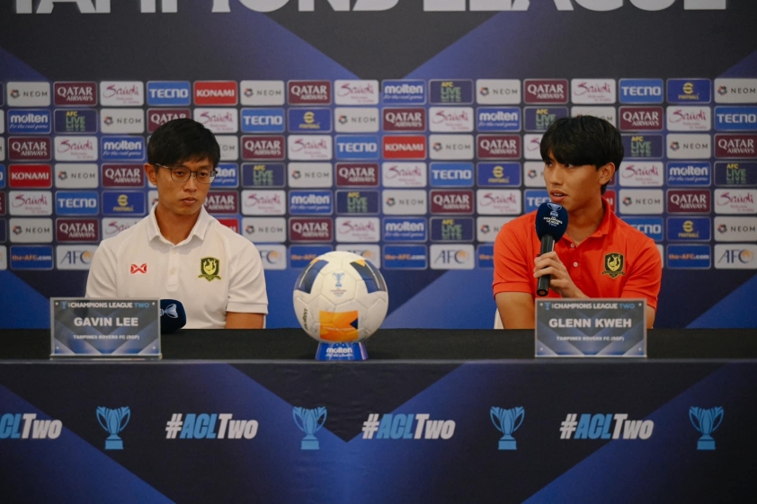 Tampines Rovers quyết tâm giành chiến thắng trước Nam Định tại AFC Champions League Two