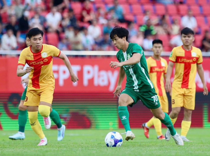 Công Phượng hào hứng tái ngộ HAGL ở Cúp Quốc gia