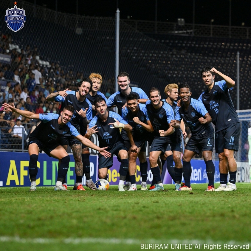 Buriram United Tạo Dấu Ấn Mạnh Mẽ tại AFC Champions League Elite với Chiến Thắng Ấn Tượng