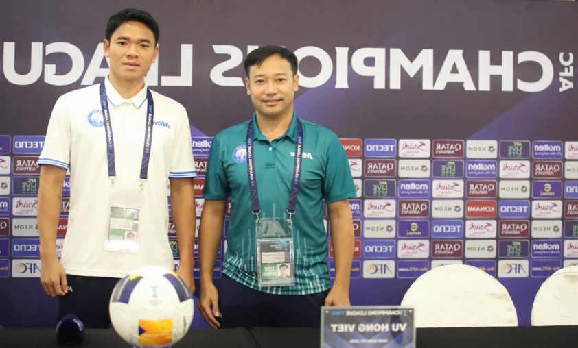 Nam Định hướng đến chiến thắng trước Tampines Rovers tại AFC Champions League Two