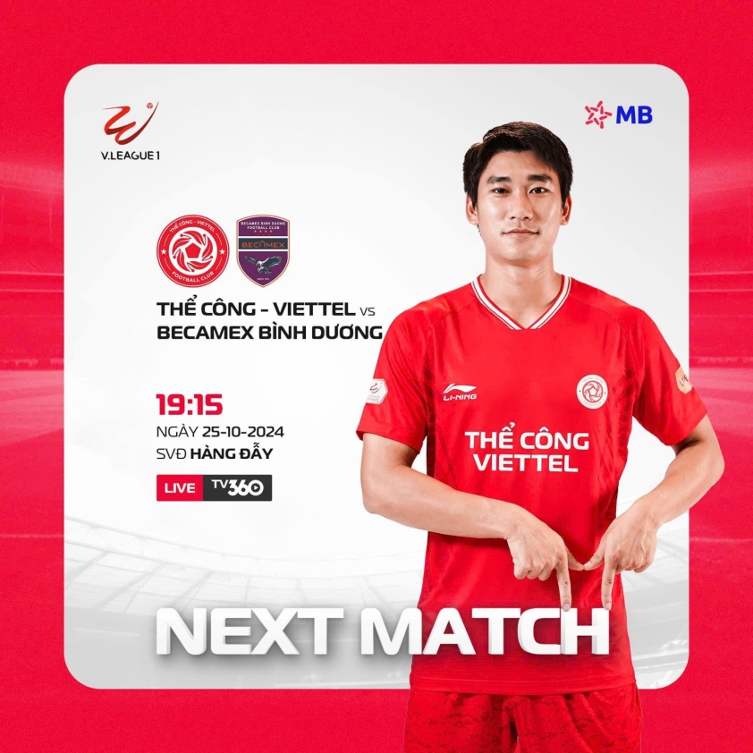 CLB Viettel bổ sung HLV thể lực đẳng cấp quốc tế, tăng cường sức mạnh cho hành trình V-League 2024/2025