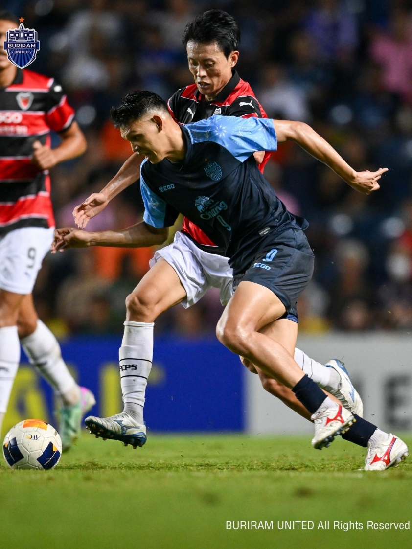 Buriram United Tạo Dấu Ấn Mạnh Mẽ tại AFC Champions League Elite với Chiến Thắng Ấn Tượng