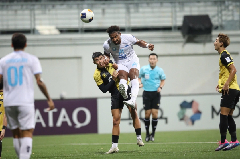 Nam Định chia điểm kịch tính trên sân Tampines Rovers tại AFC Champions League Two