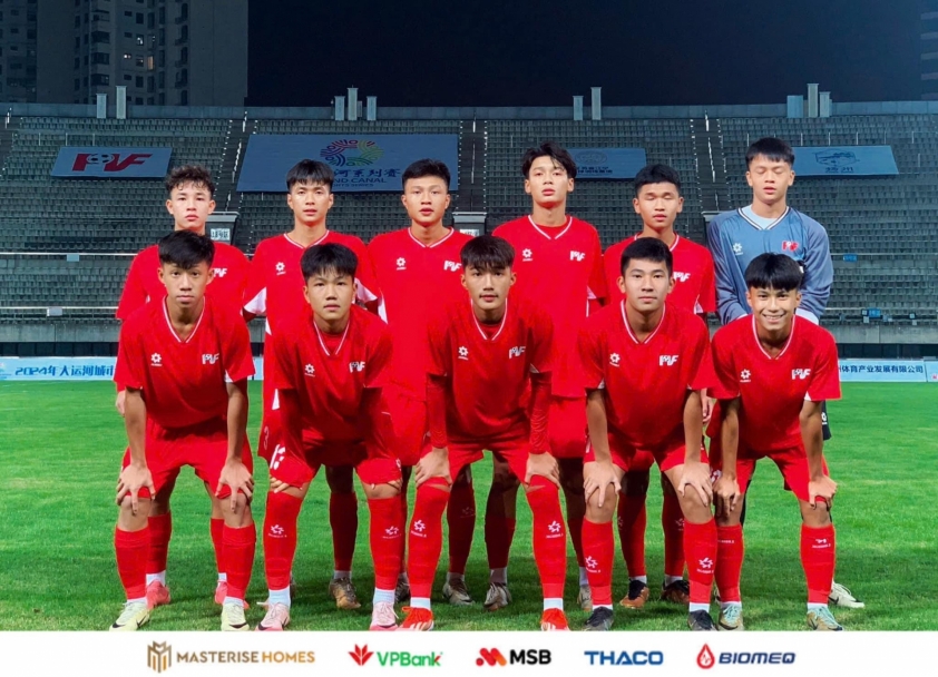 U15 PVF Trở Về Nước Sau Thành Công Tại Giải Giao Hữu Quốc Tế Tại Dương Châu