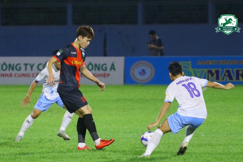 Hoàng Đức mở ra chiến thắng cho Ninh Bình, chỉ ra nguyên nhân gây khó khăn