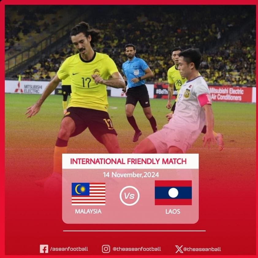 Đội tuyển Thái Lan và Malaysia chuẩn bị kỹ lưỡng cho AFF Cup 2024