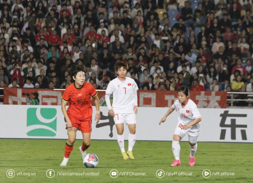 Hành trình khép lại Đội tuyển nữ Việt Nam giành Á quân giải giao hữu Yongchuan Chongqing