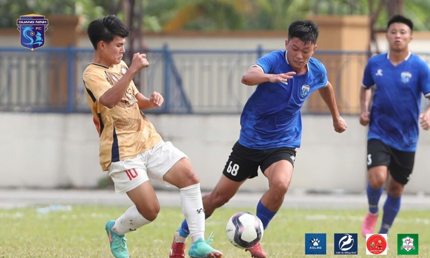 Đội trẻ Công an Hà Nội gục ngã trước Quảng Ninh FC ở giải hạng Ba