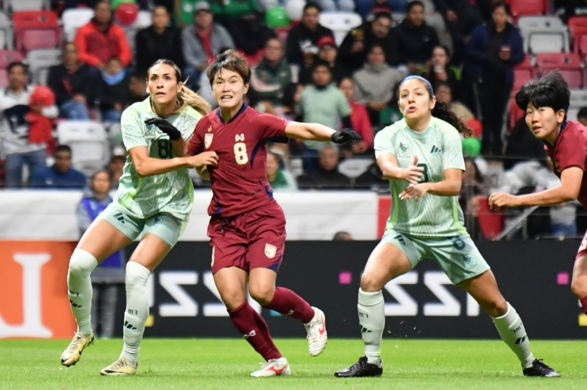 ĐT Nữ Thái Lan Hành Trình Hoàn Thiện Hướng Đến World Cup