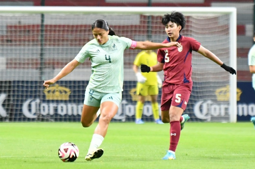 Thua Thảm 0-4 Trước Mexico Hạng 30 Thế Giới, ĐT Nữ Thái Lan Lộ Mặt Ở FIFA Days