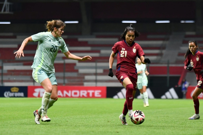 Thua Thảm 0-4 Trước Mexico Hạng 30 Thế Giới, ĐT Nữ Thái Lan Lộ Mặt Ở FIFA Days