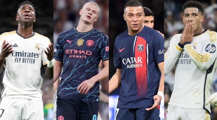 Vinicius, Haaland thiết lập kỷ lục cầu thủ đắt giá nhất thế giới