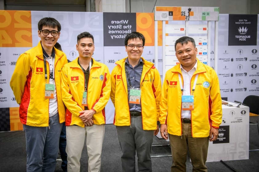 Cờ vua Việt Nam đạt thành tích ấn tượng tại Olympiad 2024, giành suất dự World Cup 2025