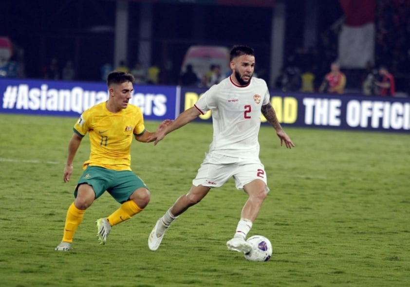 ĐT Indonesia Sải Bước Đến Gần ĐT Việt Nam Trên Bảng Xếp Hạng FIFA