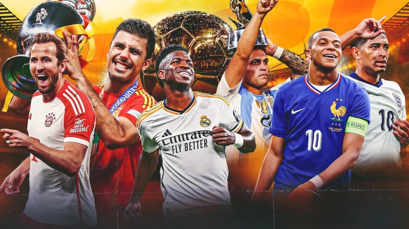 Quả bóng Vàng 2024: Vinh danh những kỳ tài bóng đá thế giới