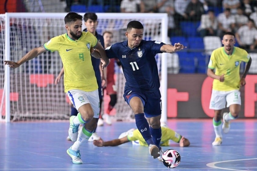 Brazil Tiến Vào Chung Kết Futsal World Cup 2024 Sau Chiến Thắng Hấp Dẫn Trước Ukraine