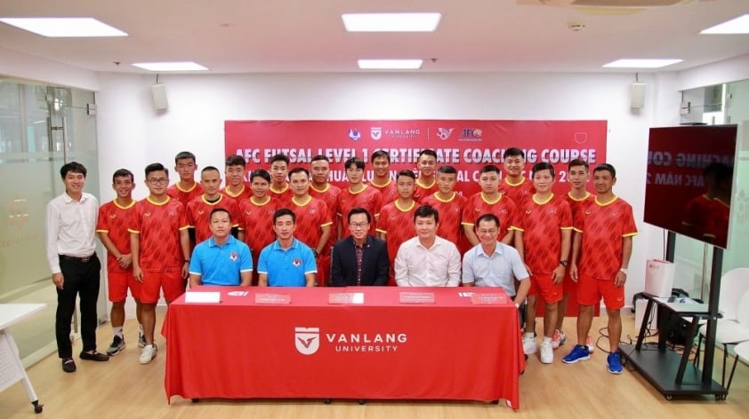 Việt Nam tự chủ tổ chức khóa học HLV futsal cấp 1 AFC với giảng viên trong nước