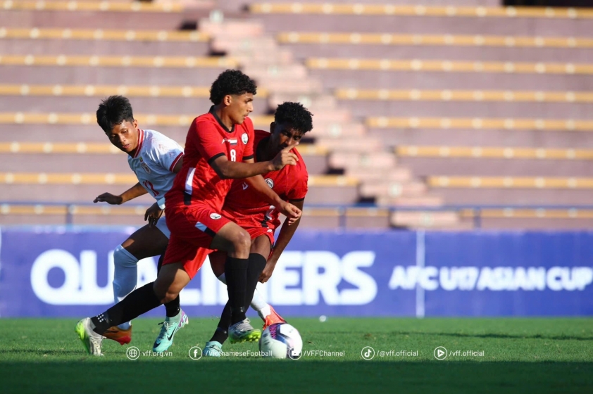 U17 Yemen đại thắng Myanmar mở màn Vòng loại U17 Châu Á