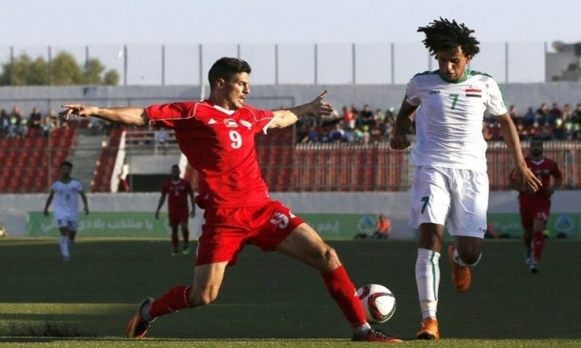 Cuộc đối đầu khó khăn của Palestine trước Iraq ở vòng loại thứ 3 World Cup 2026