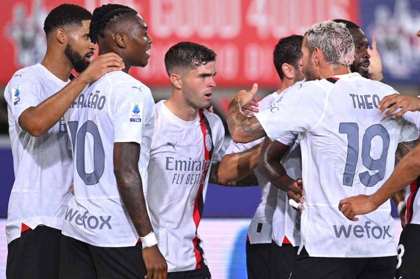 Ngựa Ô Bologna Khó Cản AC Milan Đang Trở Lại Mạnh Mẽ