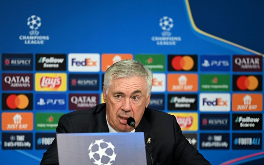 Thất bại trước Lille Ancelotti thừa nhận những lời chỉ trích là hợp lý, Real Madrid cần cải thiện