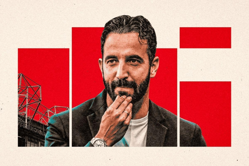 Sự xuất hiện của Ruben Amorim tại Man Utd đe dọa vị trí của huyền thoại Ruud van Nistelrooy