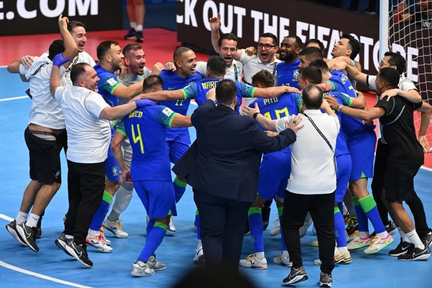 Chung Kết Futsal World Cup 2024 Brazil Đụng Độ Argentina Trong Cuộc So Tài Siêu Đẳng