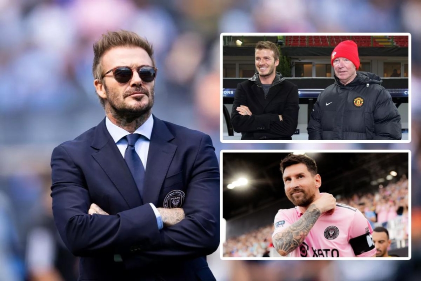 Hành trình Đưa Inter Miami Đến Thành Công Của David Beckham Cùng Lời Khuyên Vô Giá Từ Sir Alex Ferguson
