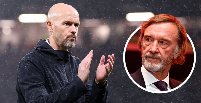 Tương lai Erik ten Hag tại Old Trafford lung lay khi chủ mới không rõ ràng về sự ủng hộ
