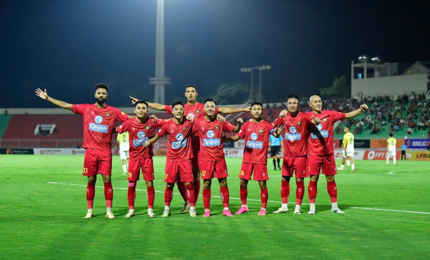 V-League 2024/25 HAGL Đánh Mất Ngôi Đầu Sau Bốn Vòng Đấu