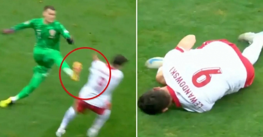 Lewandowski chấn thương, Barcelona lo lắng trước thềm trận đấu quan trọng