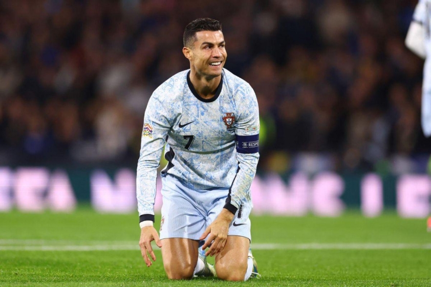Bất lực trước Scotland, Bồ Đào Nha đánh rơi chiến thắng tại Nations League