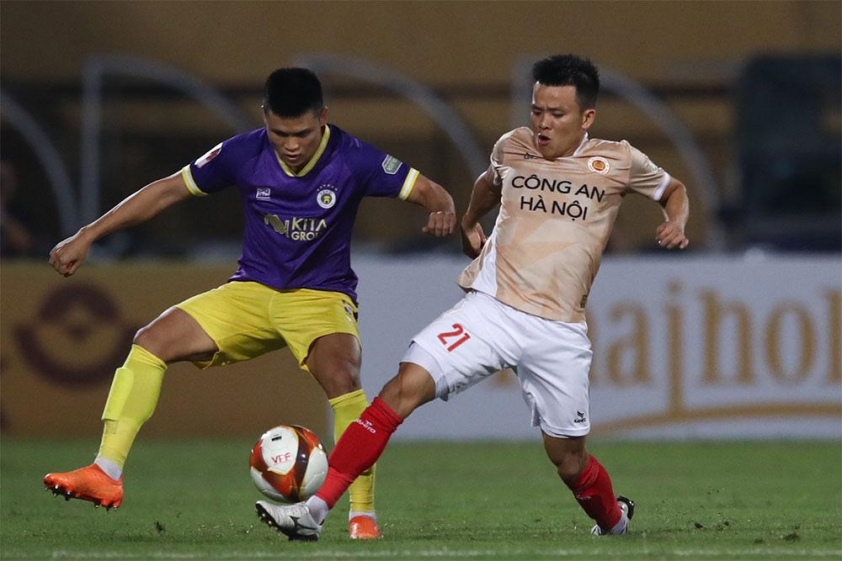 Trận cầu đỉnh cao: Hà Nội FC đối đầu CLB CAHN trong cuộc chiến giành 3 điểm