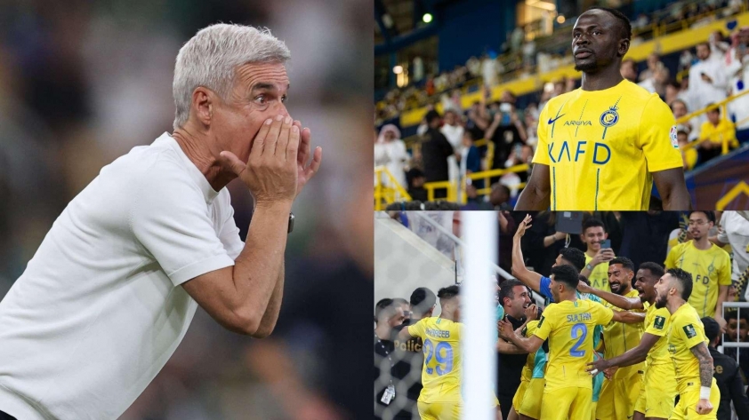 HLV Luis Castro ca ngợi sự chăm chỉ của Cristiano Ronaldo dù không đạt được danh hiệu tại Al-Nassr