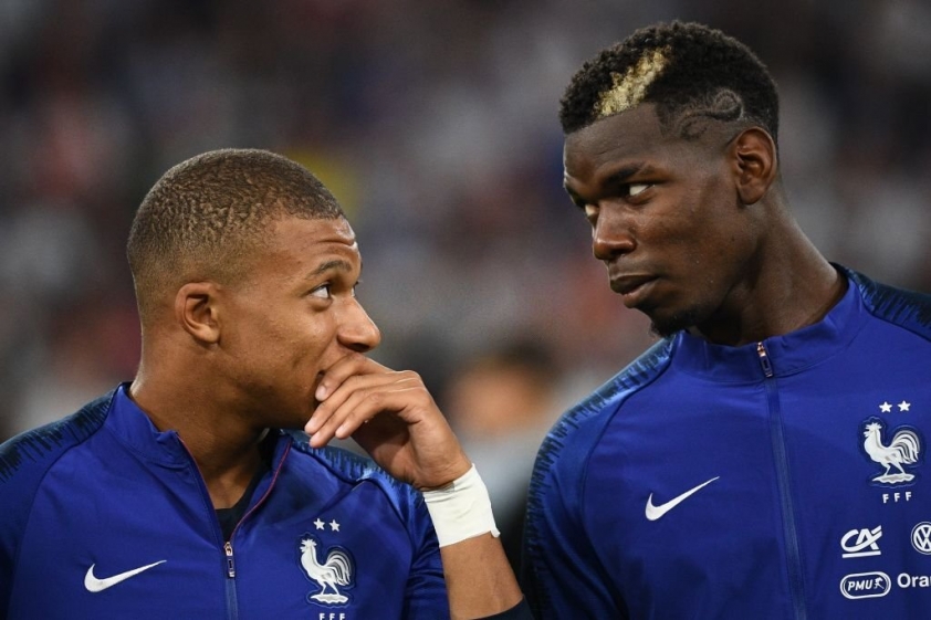 Vụ lùm xùm Mbappe-Pogba Ngã ngũ với sự phản bội của anh trai