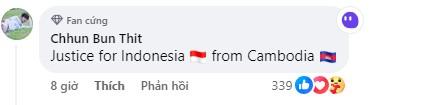 ĐT Indonesia Bị Thiệt Thòi Vì Quyết Định Tranh Cãi Của Trọng Tài