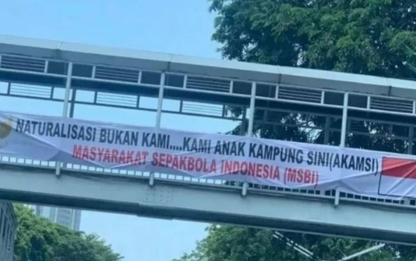 Tranh cãi nổ ra ở Indonesia vì chính sách nhập tịch của ĐT