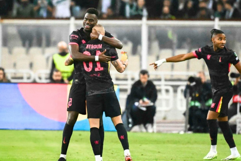 Chelsea áp đảo Panathinaikos với chiến thắng 4-1 tại Cúp C3