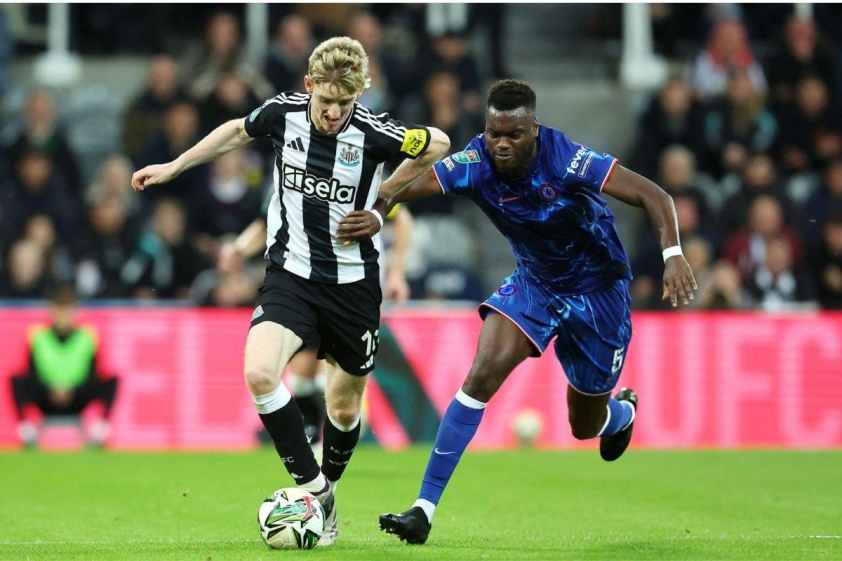 Newcastle Đánh Bại Chelsea Để Tiến Vào Vòng Sau Cúp Liên Đoàn Anh
