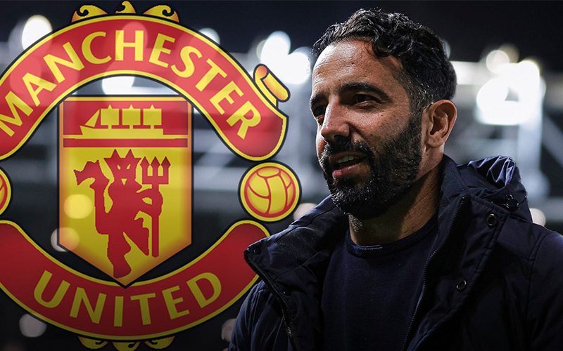 Ruben Amorim đảm nhận vai trò HLV trưởng Man Utd