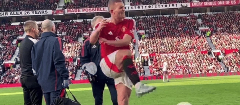 Quyết định gây tranh cãi của Man Utd trong vụ chấn thương De Ligt dẫn đến bàn thua tai hại