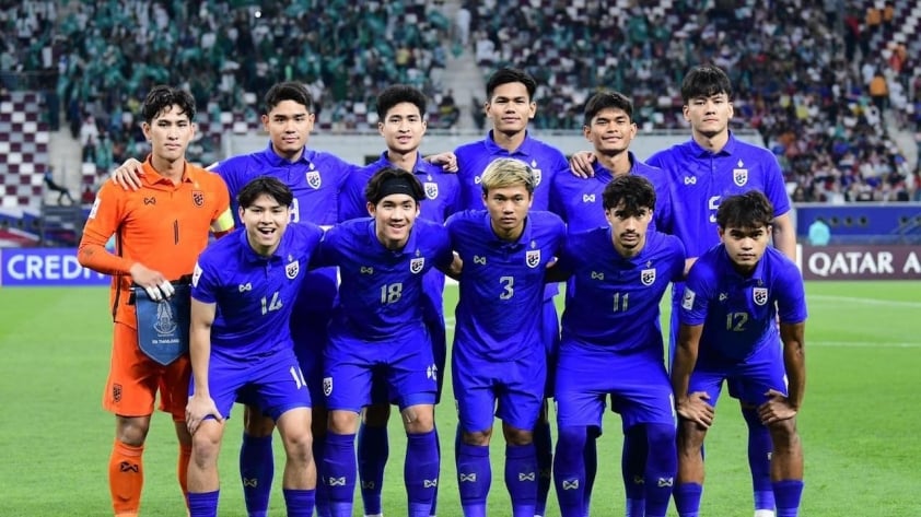 U23 Thái Lan Triệu Tập Đội Quân Gần 60 Cầu Thủ, Ráo Riết Chuẩn Bị Cho SEA Games 33 và Vòng Loại U23 Châu Á 2026